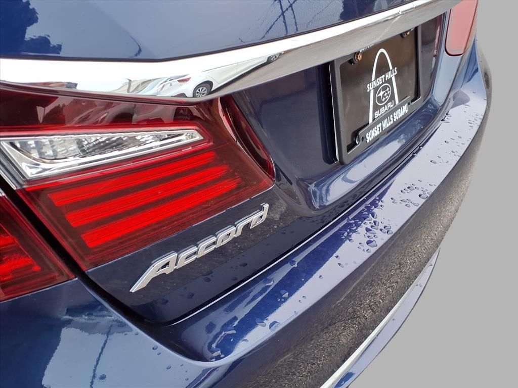 used 2016 Honda Accord car, priced at $17,261