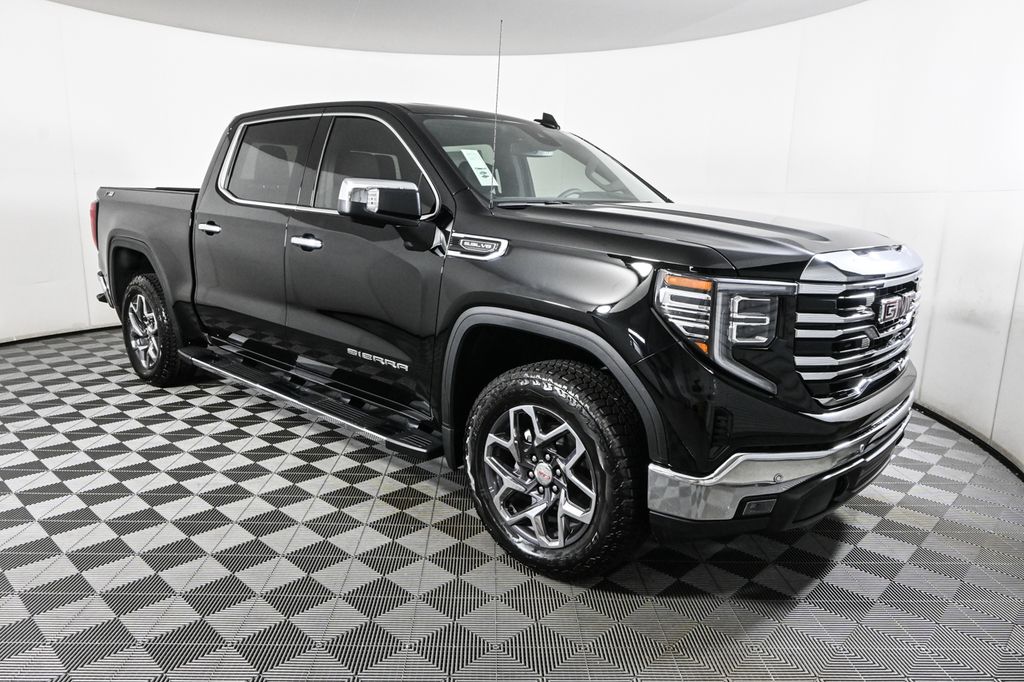 new 2025 GMC Sierra 1500 car, priced at $57,820