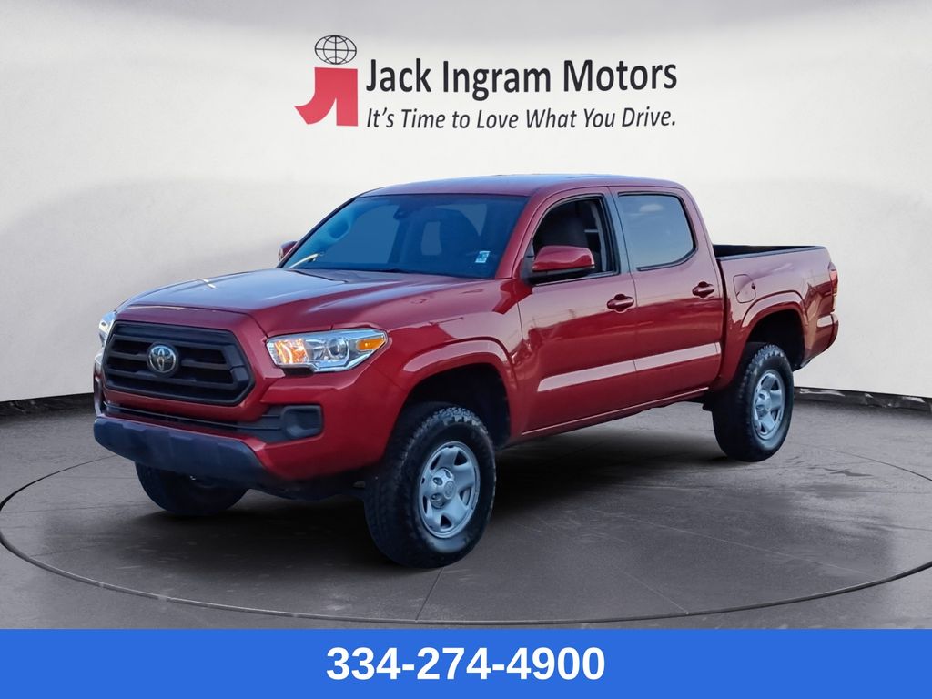 used 2021 Toyota Tacoma car, priced at $27,797