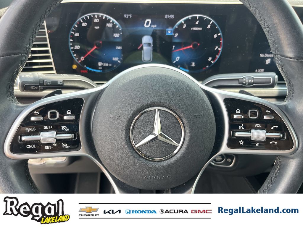used 2022 Mercedes-Benz GLE car, priced at $44,194