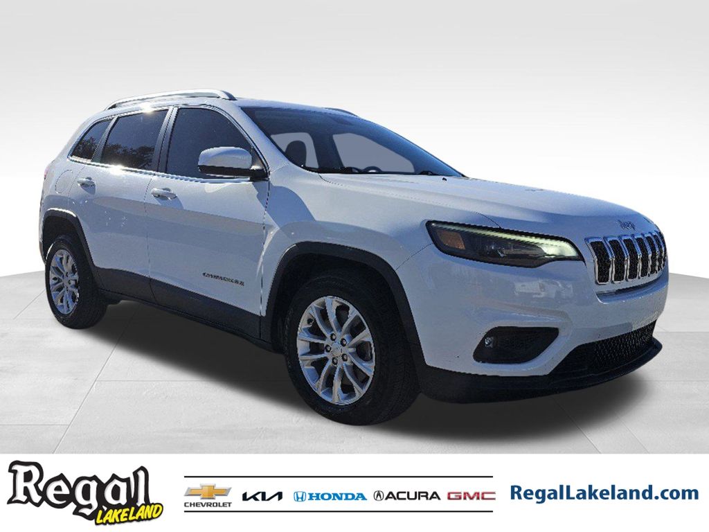 used 2019 Jeep Cherokee car, priced at $15,165