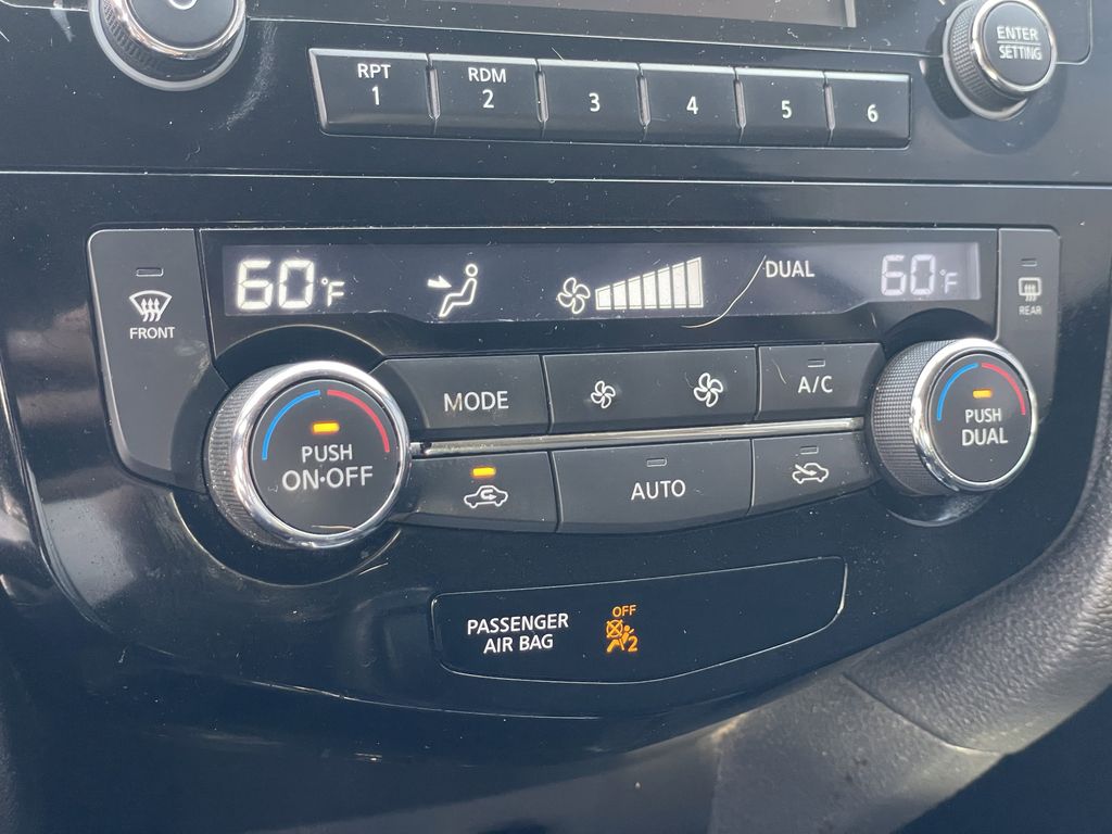 used 2017 Nissan Rogue car, priced at $7,992