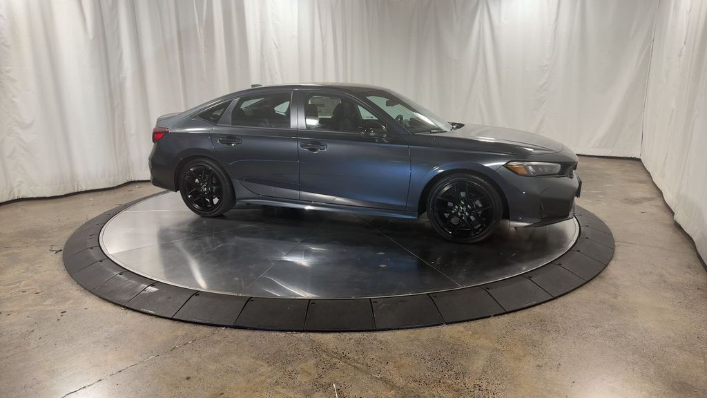 new 2026 Honda Civic car, priced at $27,790