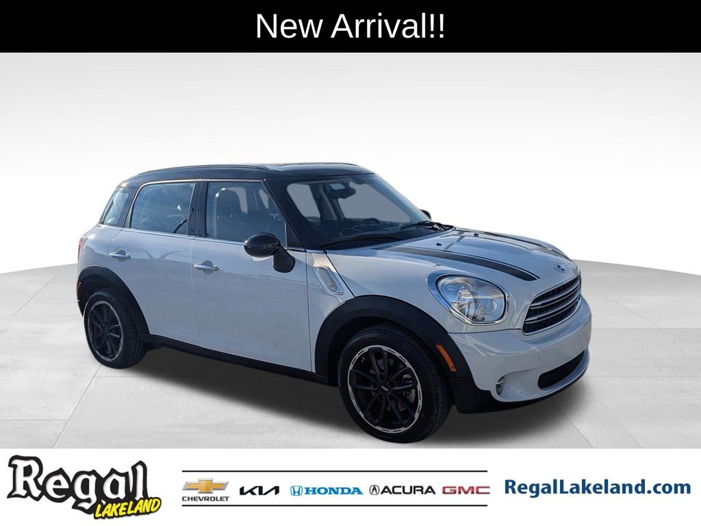 used 2016 MINI Cooper Countryman car, priced at $12,491