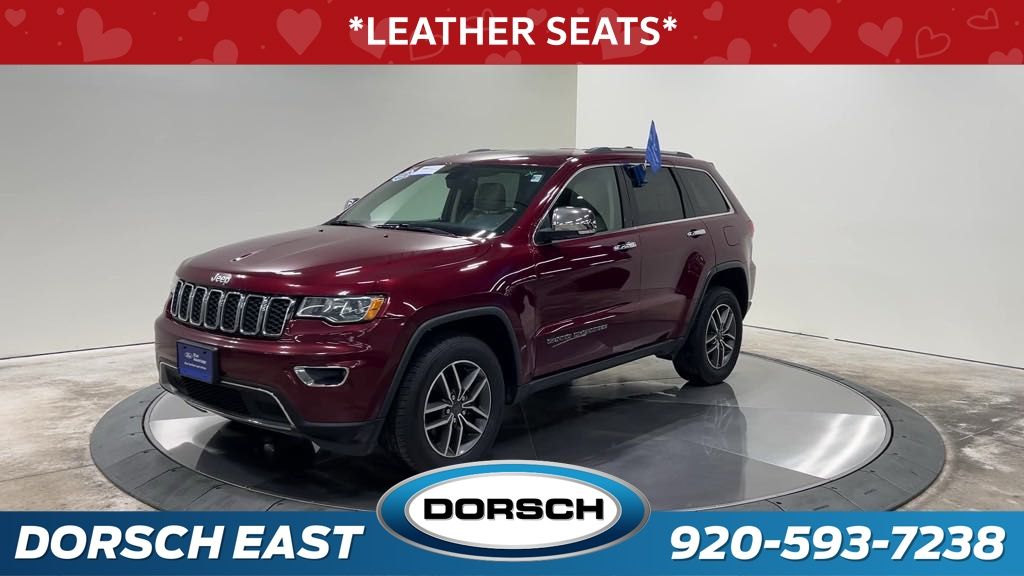 used 2020 Jeep Grand Cherokee car, priced at $26,701