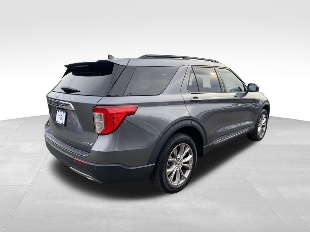 used 2021 Ford Explorer car, priced at $28,624