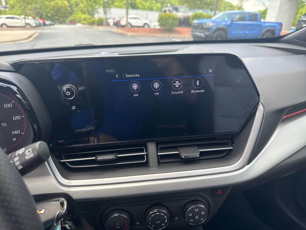new 2025 Chevrolet Trax car, priced at $24,485