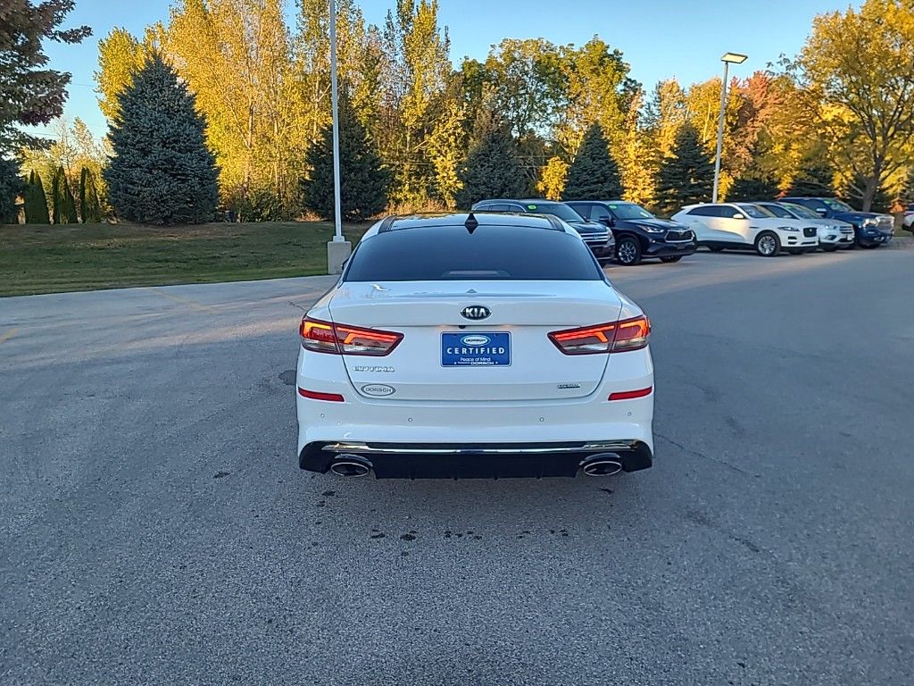 used 2020 Kia Optima car, priced at $19,976