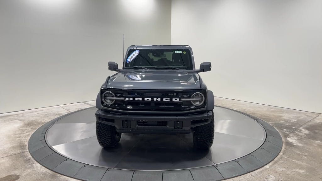 new 2024 Ford Bronco car, priced at $62,750