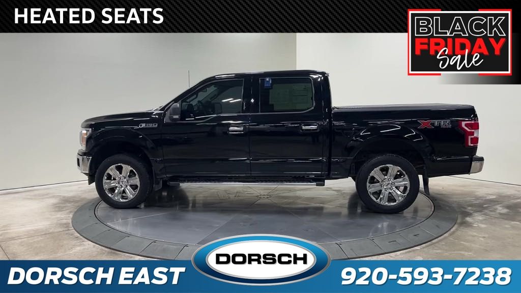 used 2018 Ford F-150 car, priced at $24,165