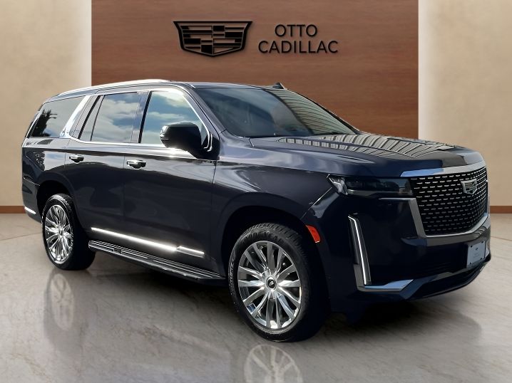 used 2022 Cadillac Escalade car, priced at $58,000
