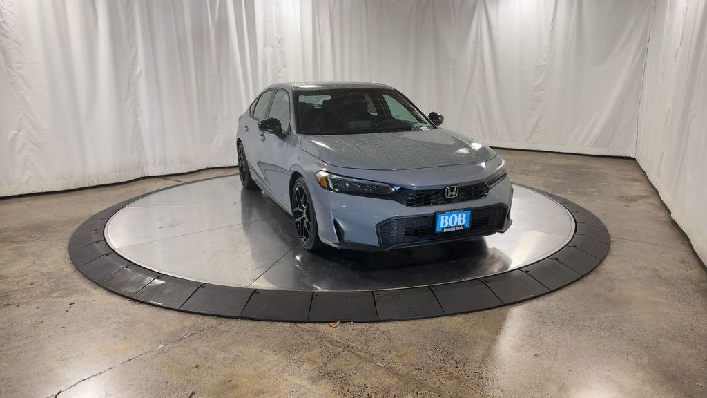 new 2026 Honda Civic car, priced at $29,445