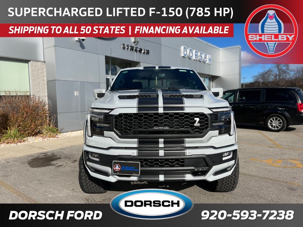 new 2024 Ford F-150 car, priced at $138,245