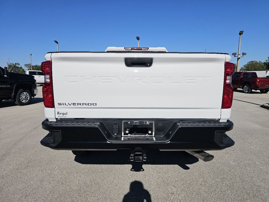 new 2025 Chevrolet Silverado 2500HD car, priced at $51,105