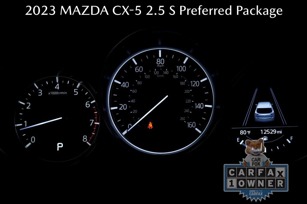 used 2023 Mazda CX-5 car, priced at $28,990