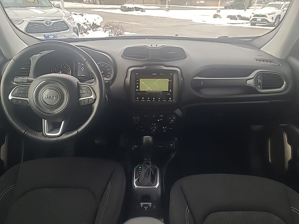 used 2023 Jeep Renegade car, priced at $21,456