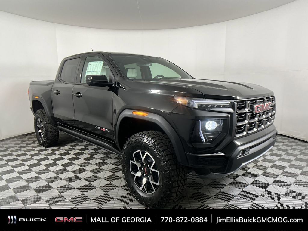 new 2025 GMC Canyon car, priced at $58,215