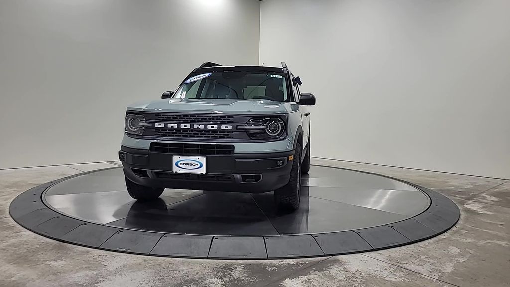 new 2024 Ford Bronco Sport car, priced at $38,945