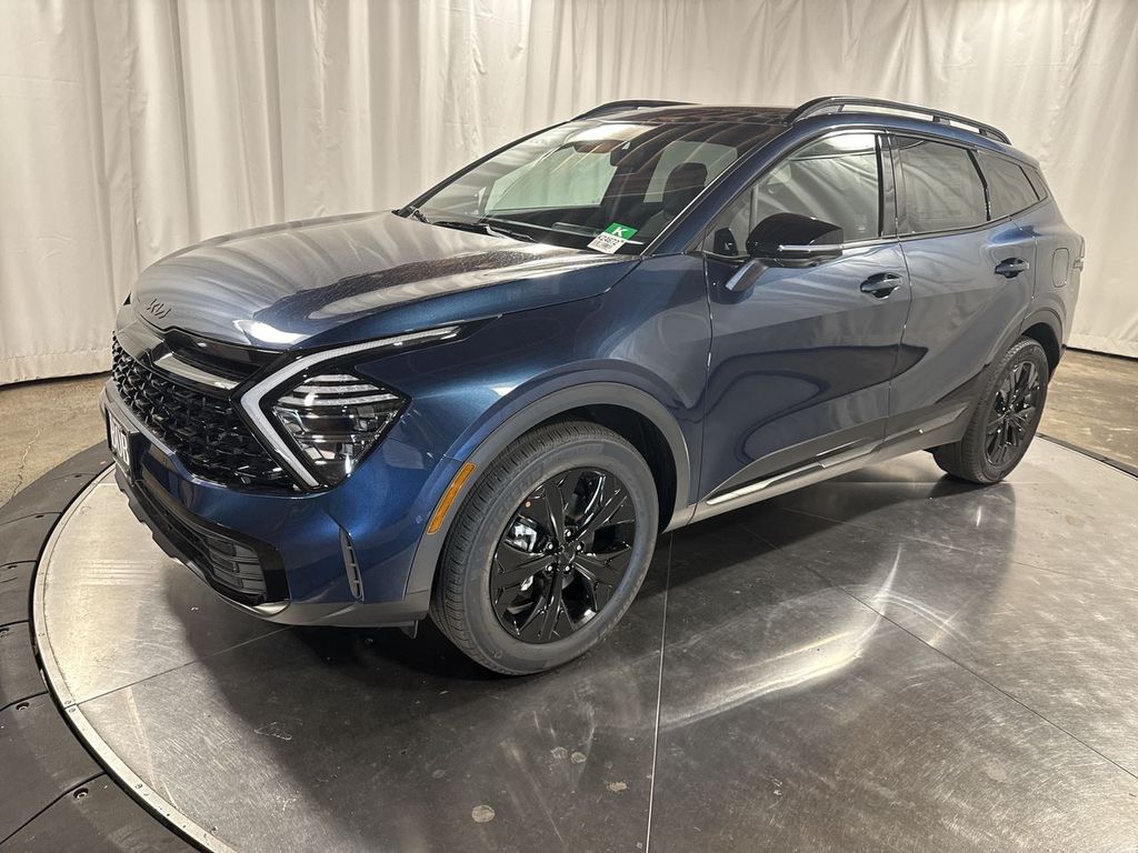 new 2025 Kia Sportage Plug-In Hybrid car, priced at $45,761
