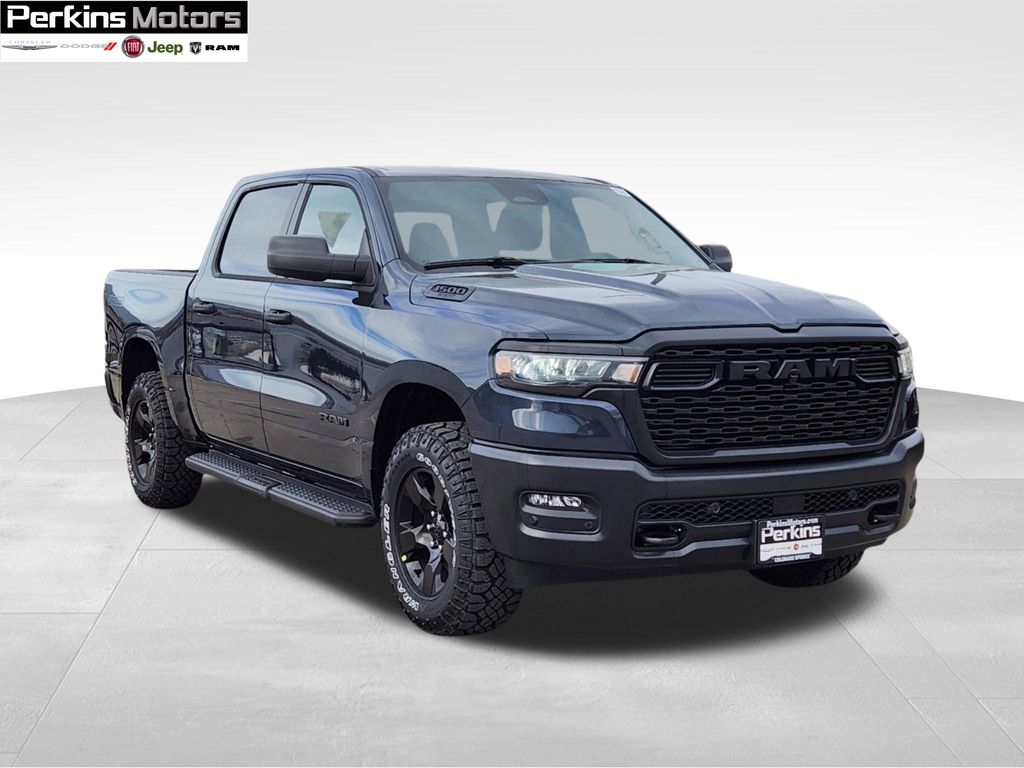 new 2025 Ram 1500 car, priced at $46,929