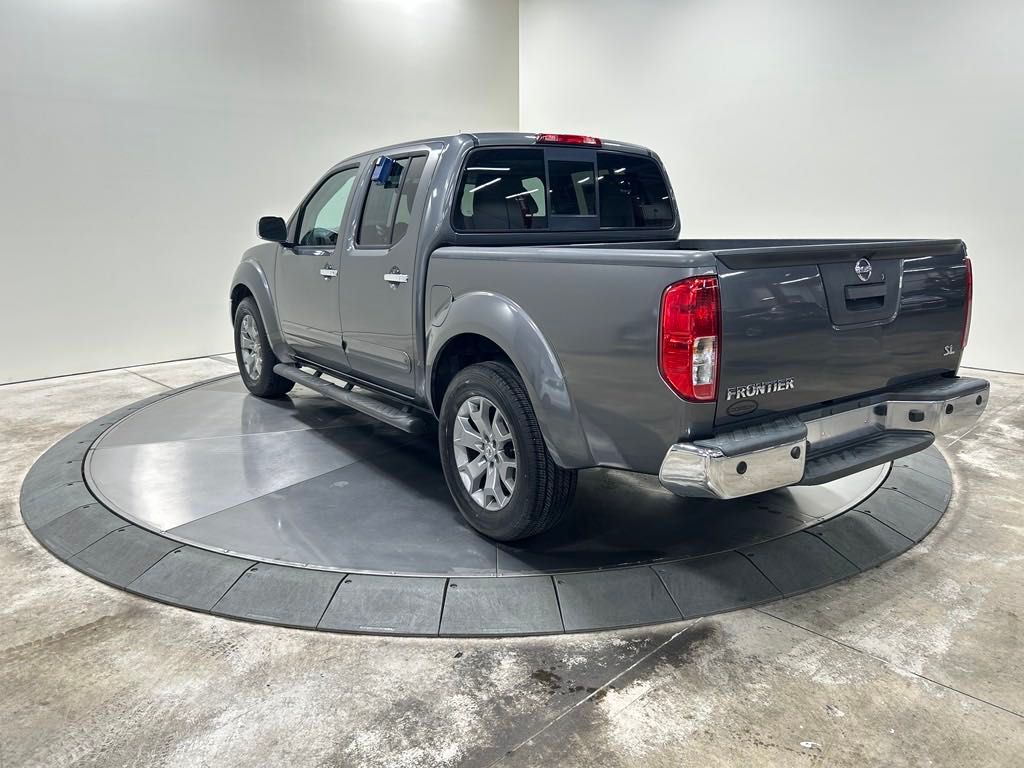 used 2019 Nissan Frontier car, priced at $20,965