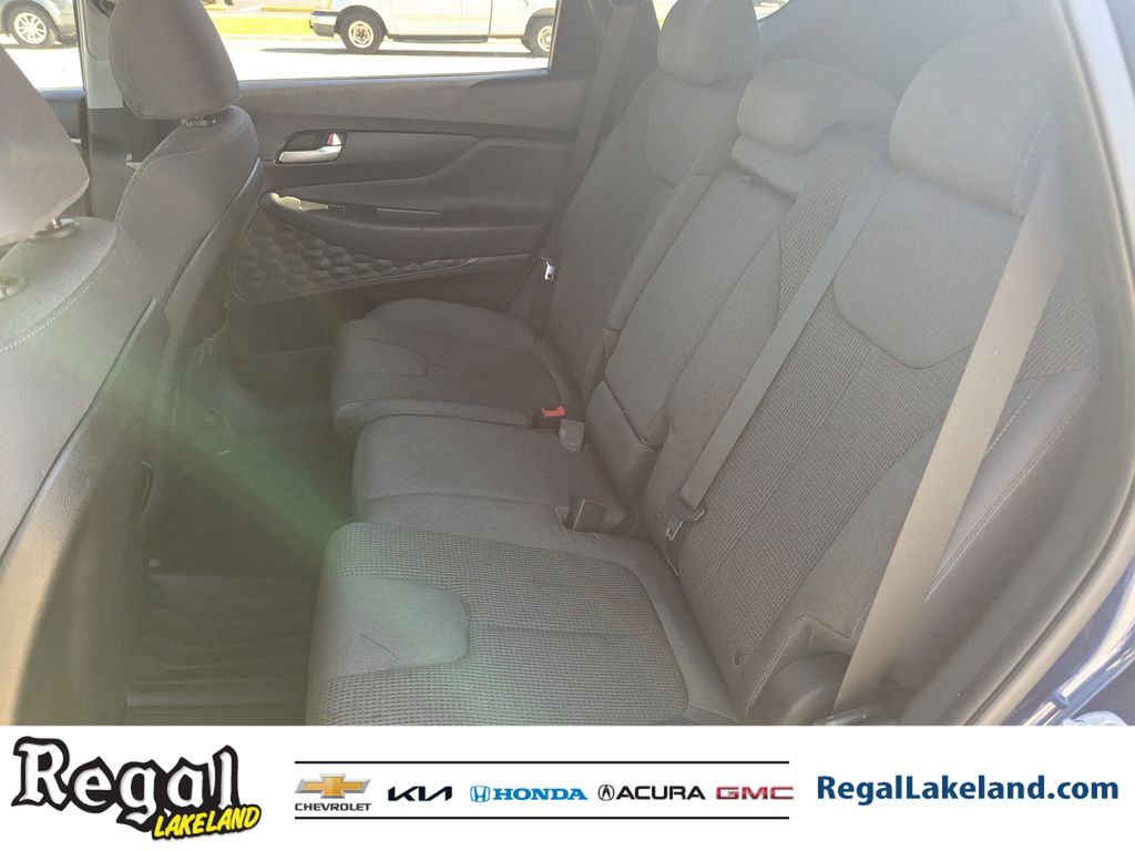 used 2019 Hyundai Santa Fe car, priced at $12,794