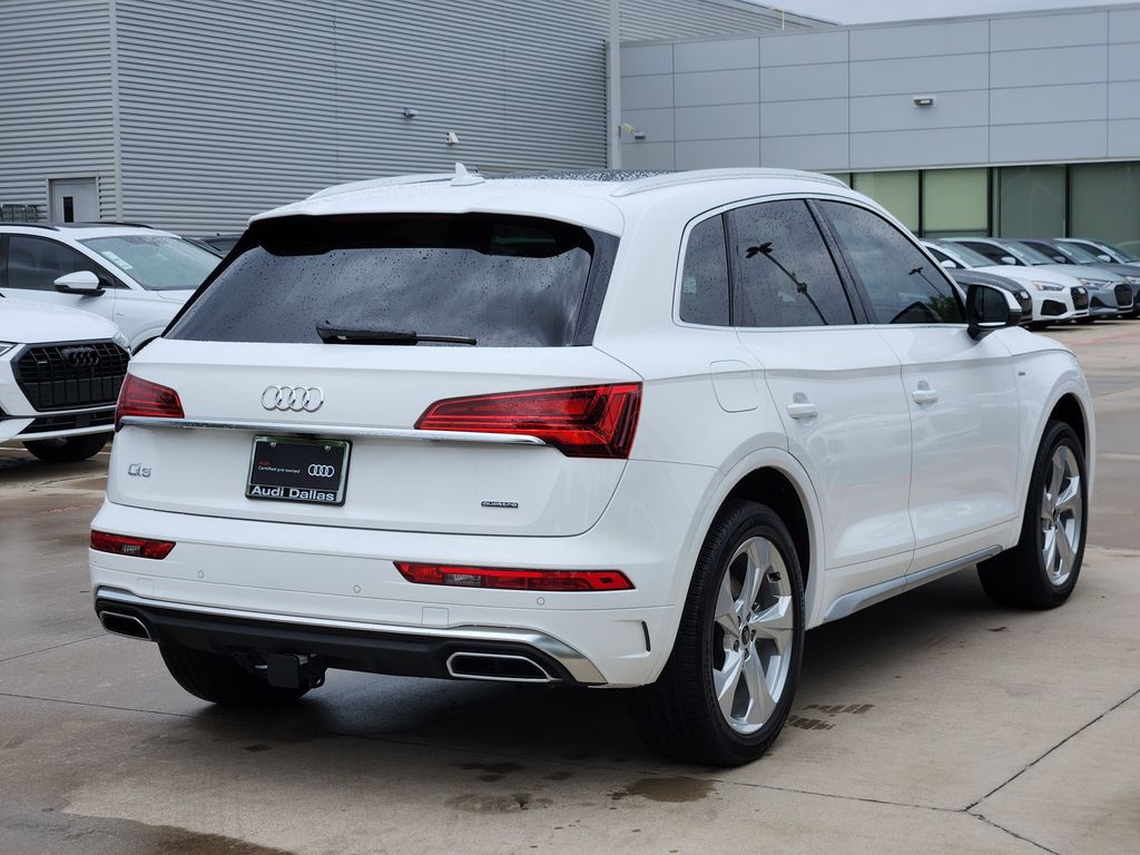 used 2023 Audi Q5 car, priced at $39,622