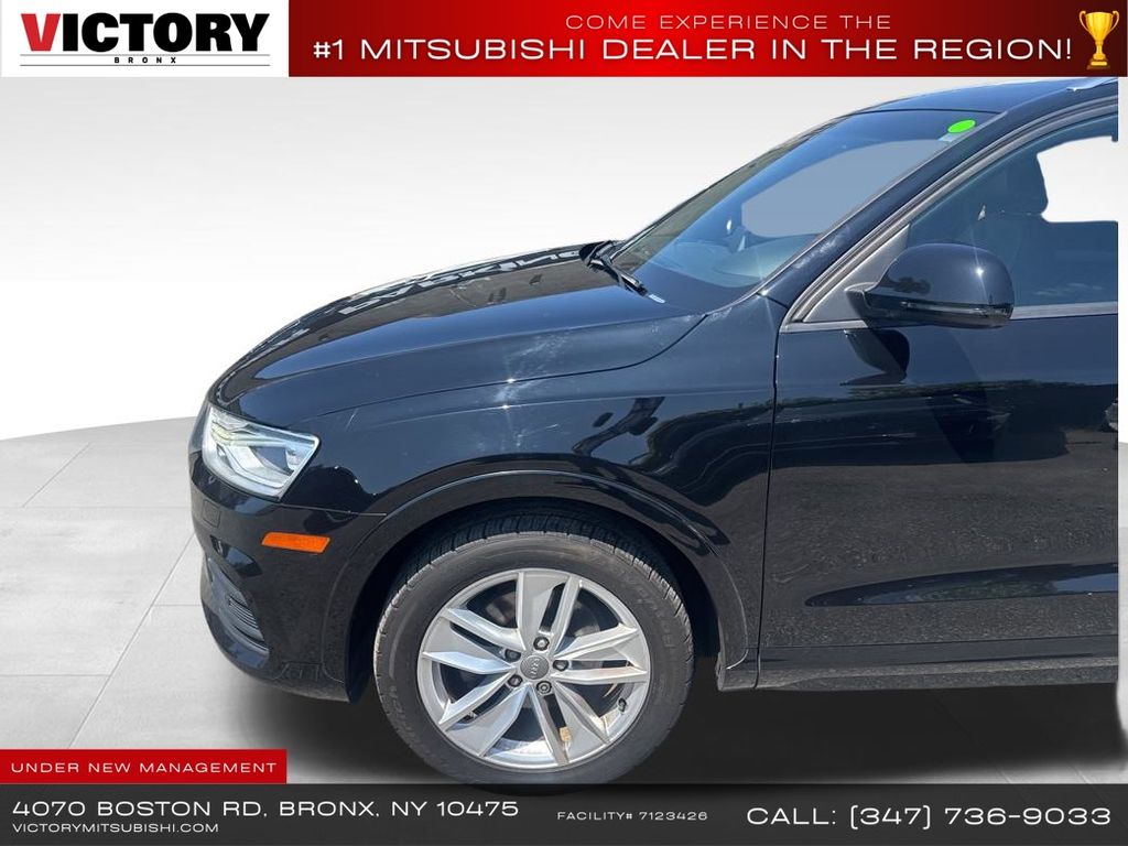 used 2017 Audi Q3 car, priced at $9,995