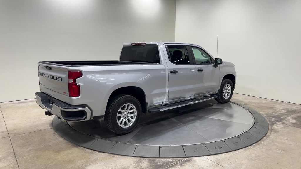 used 2021 Chevrolet Silverado 1500 car, priced at $31,960