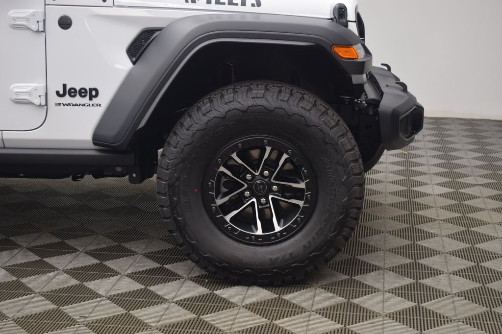 new 2026 Jeep Wrangler car, priced at $56,743
