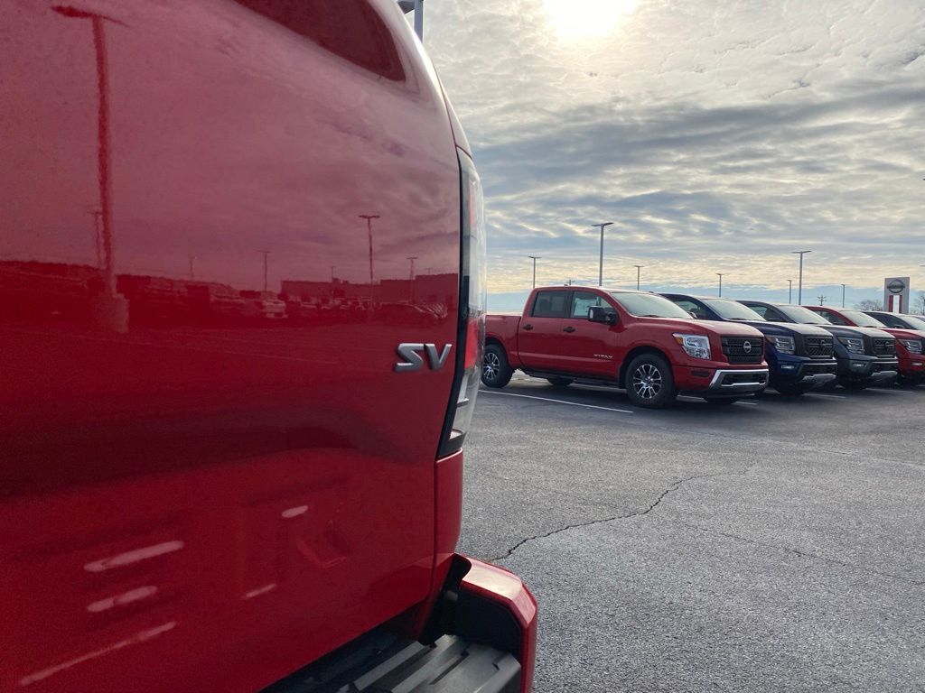 new 2024 Nissan Frontier car, priced at $32,820