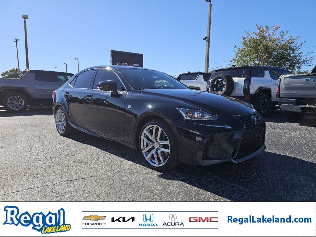 used 2020 Lexus IS car, priced at $24,991