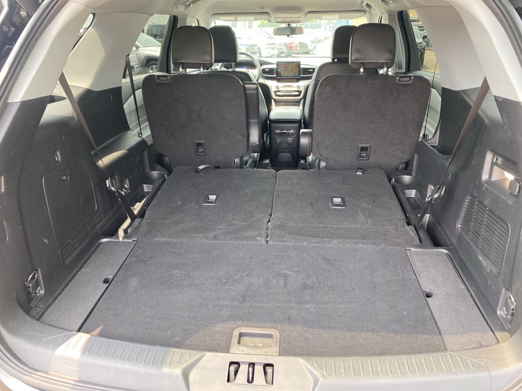 used 2022 Ford Explorer car, priced at $29,995
