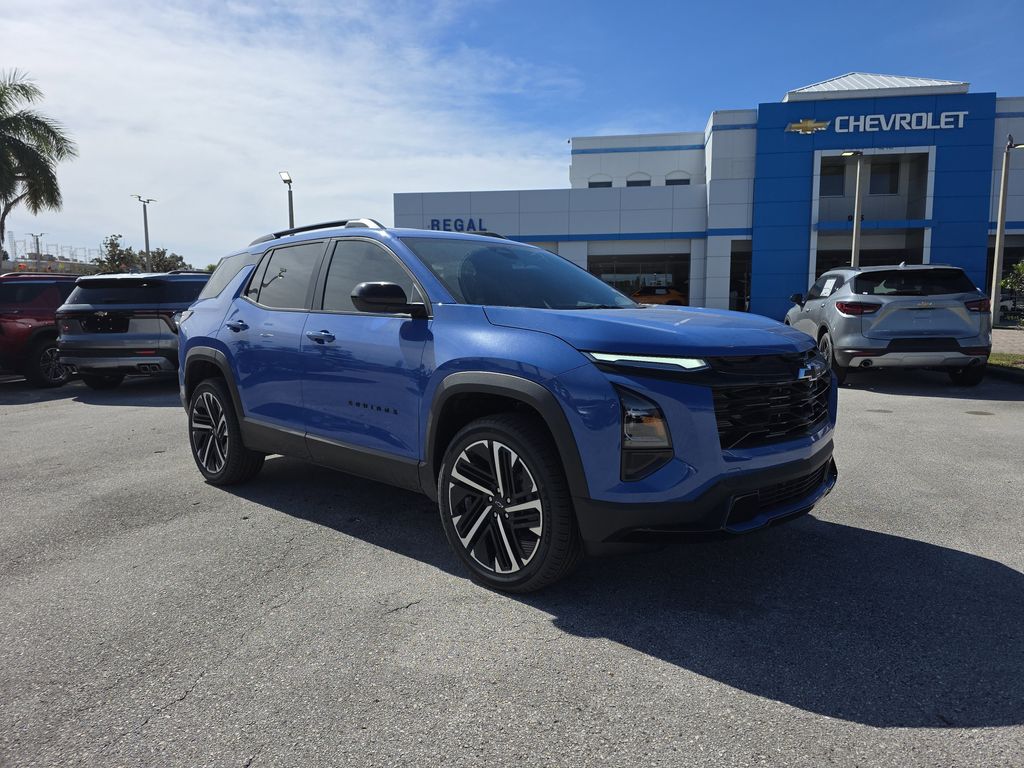 new 2026 Chevrolet Equinox car, priced at $30,495