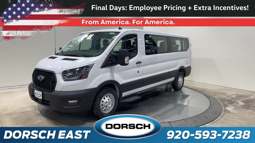 new 2024 Ford Transit-350 car, priced at $60,694