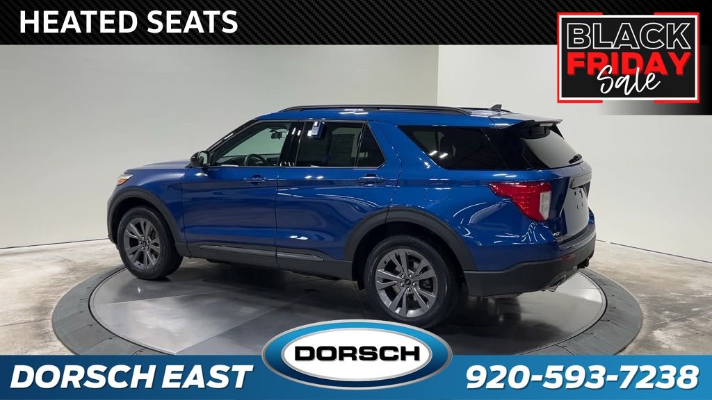 used 2022 Ford Explorer car, priced at $32,415