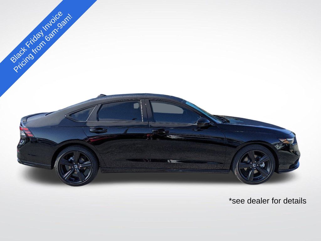 new 2024 Honda Accord Hybrid car, priced at $33,820