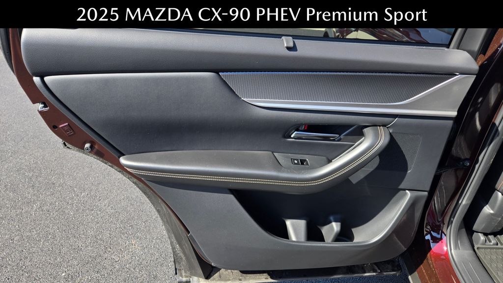 new 2025 Mazda CX-90 PHEV car, priced at $55,686