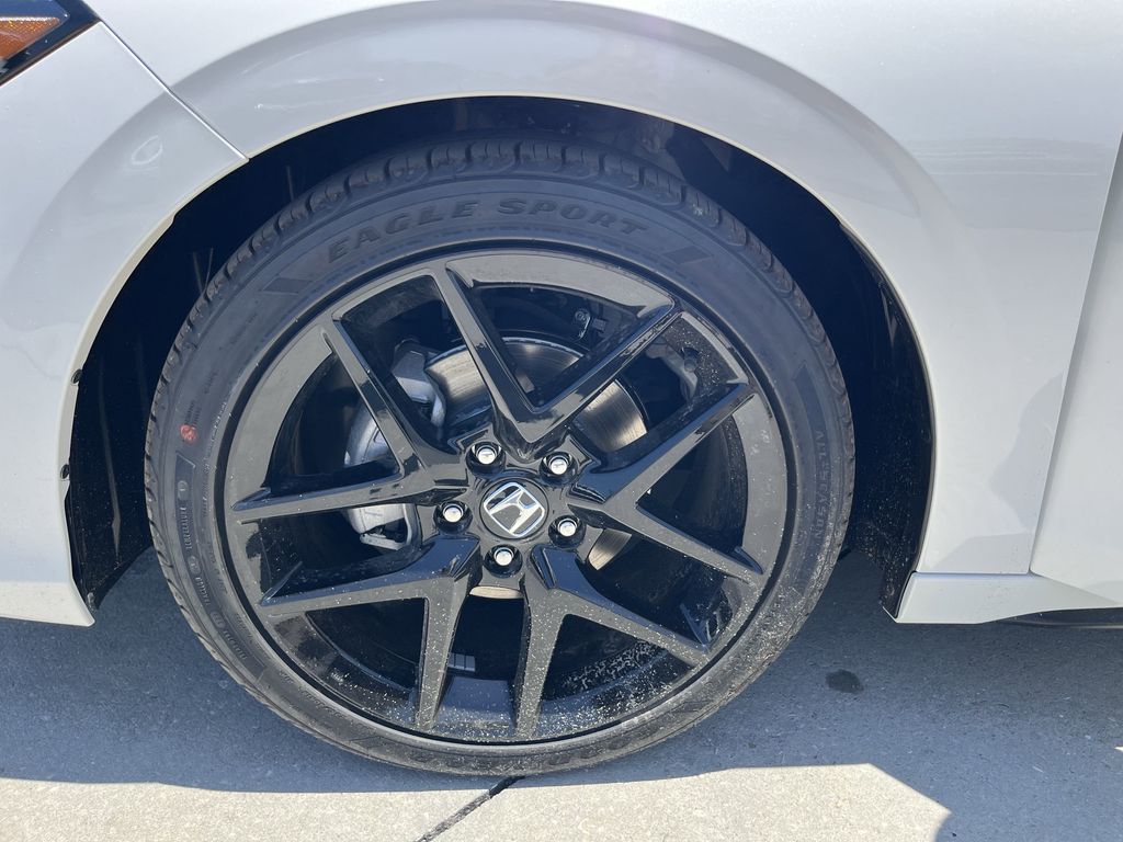 new 2025 Honda Civic car, priced at $26,789
