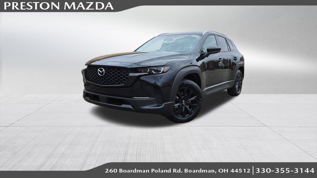 new 2025 Mazda CX-50 car, priced at $33,405