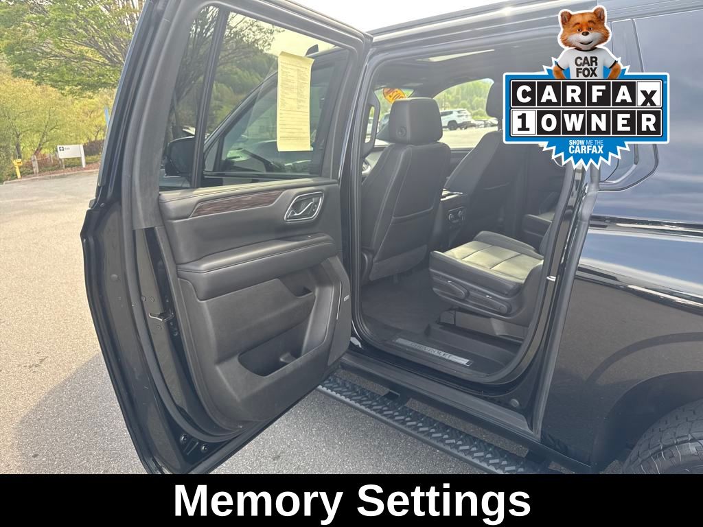 used 2021 Chevrolet Suburban car, priced at $40,800