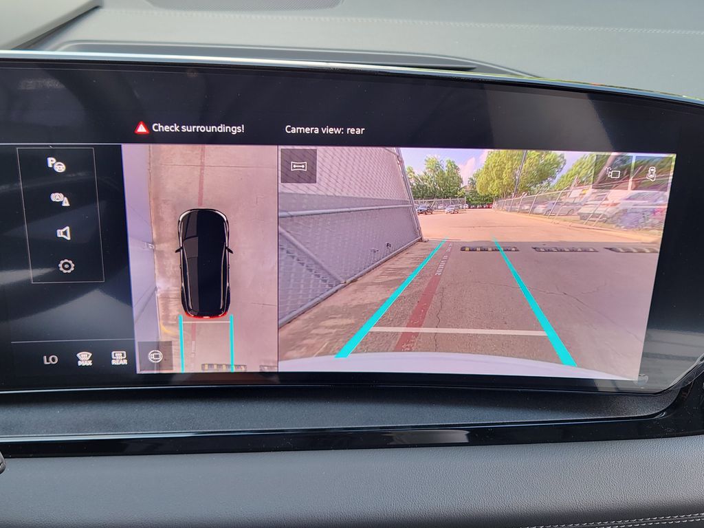 new 2025 Audi e-tron car, priced at $75,085