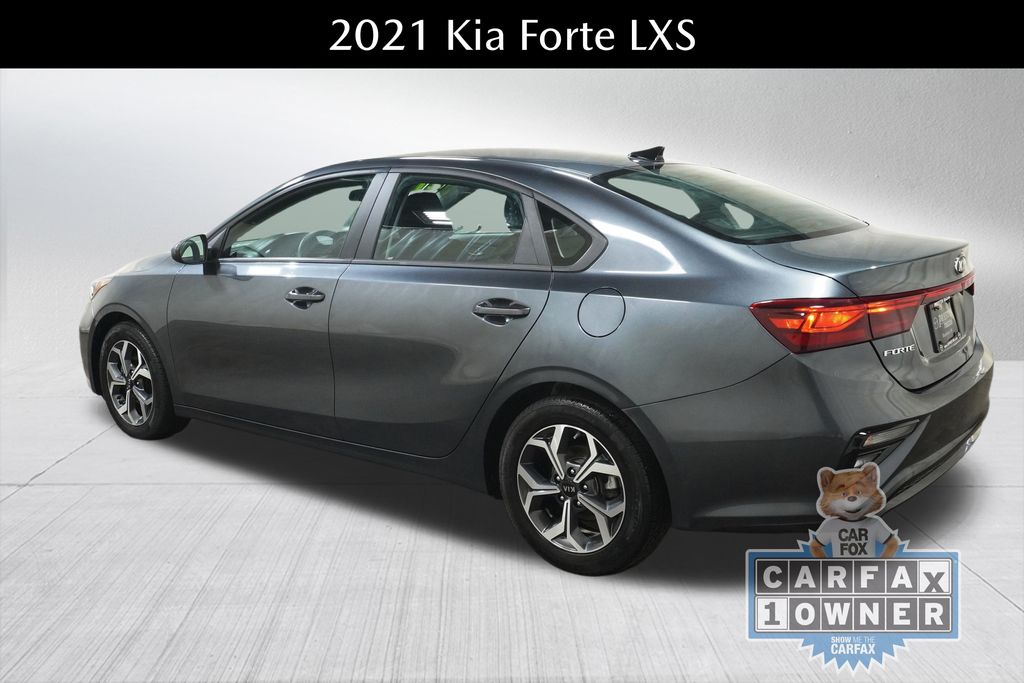used 2021 Kia Forte car, priced at $13,990