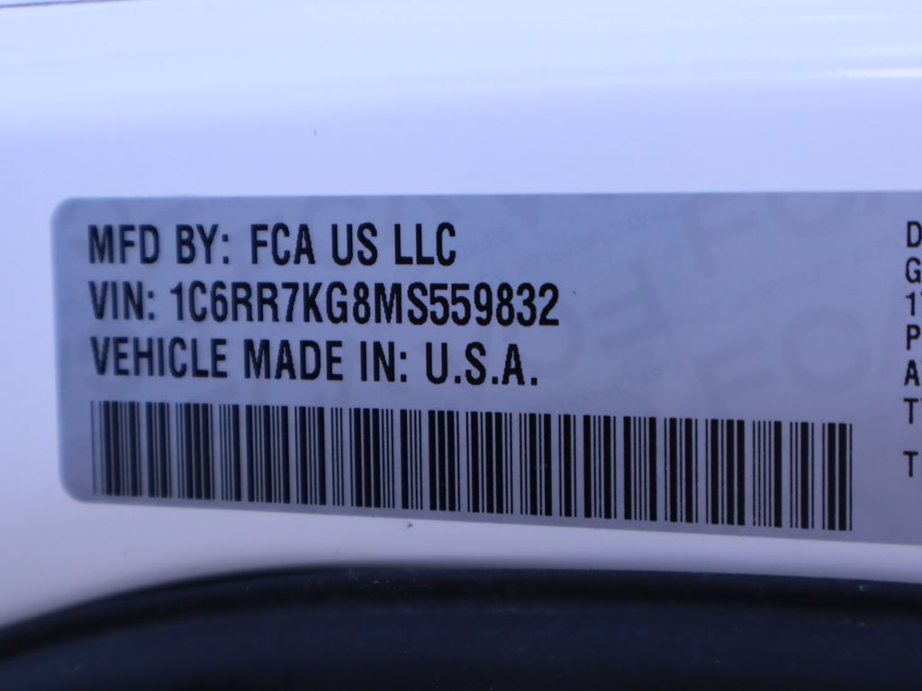 used 2021 Ram 1500 Classic car, priced at $24,259