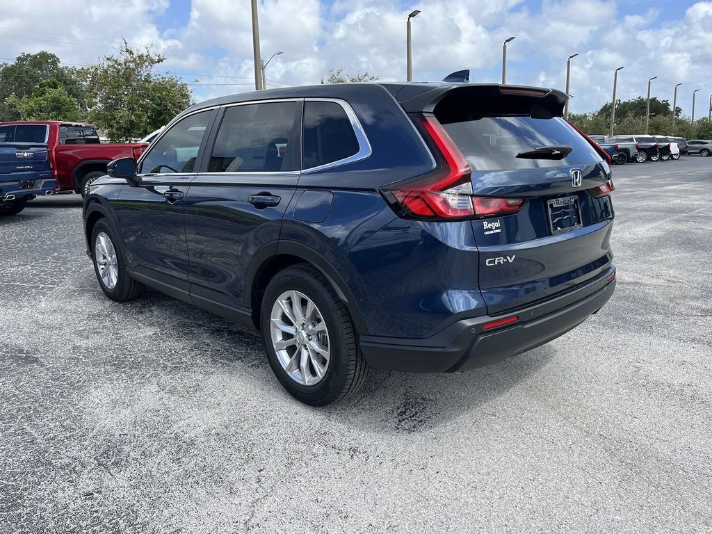 new 2025 Honda CR-V car, priced at $37,850