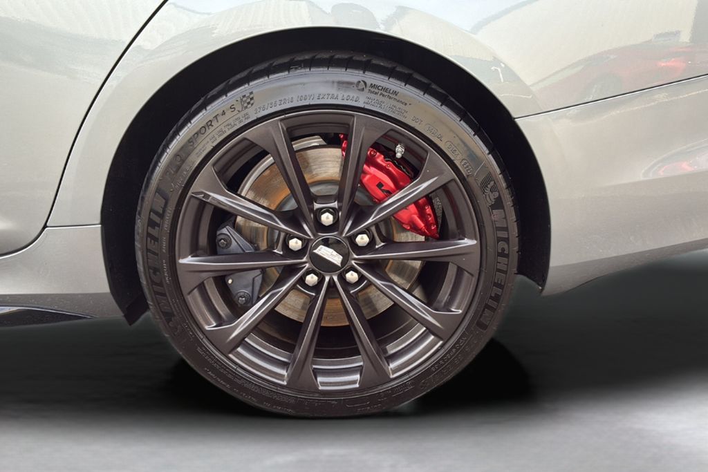 used 2023 Cadillac CT4 car, priced at $61,300