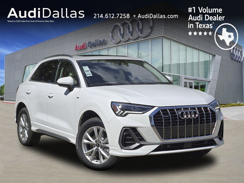 new 2025 Audi Q3 car, priced at $43,715