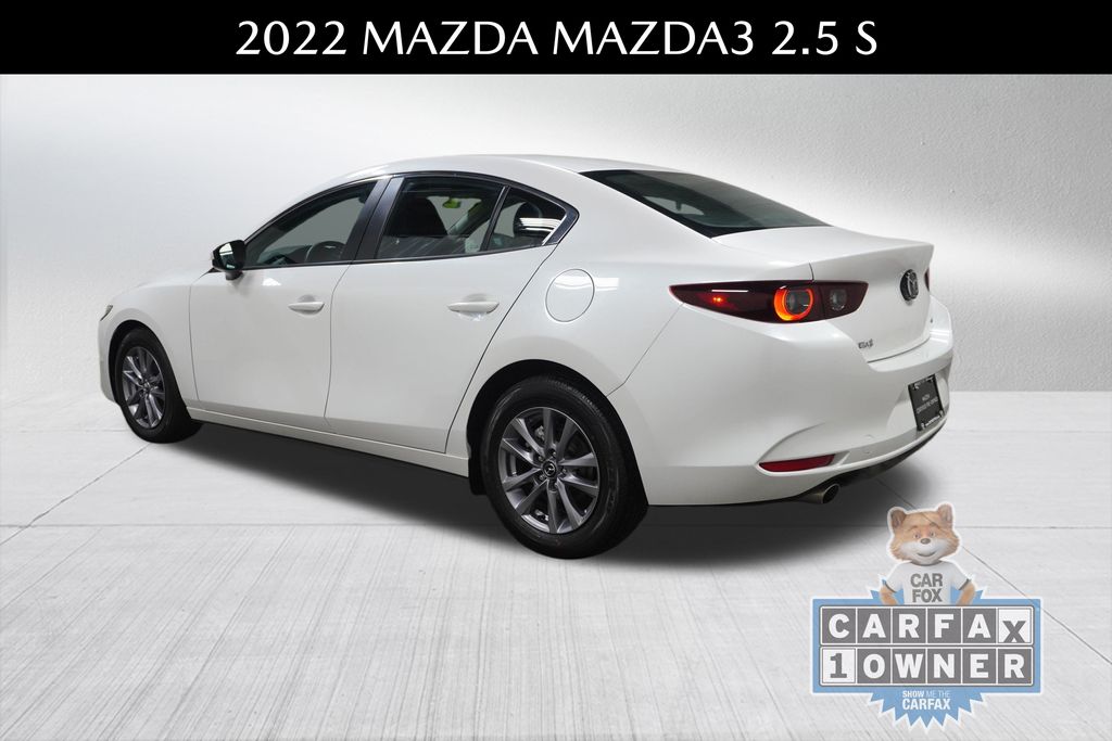 used 2022 Mazda Mazda3 car, priced at $19,402