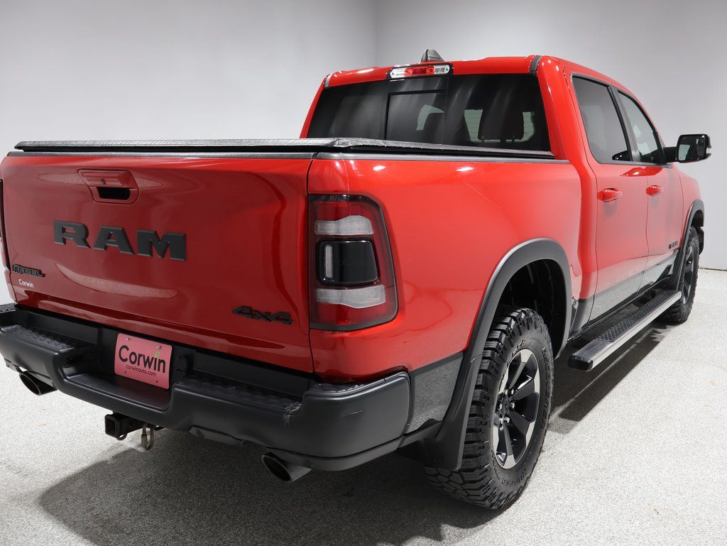 used 2019 Ram 1500 car, priced at $31,000