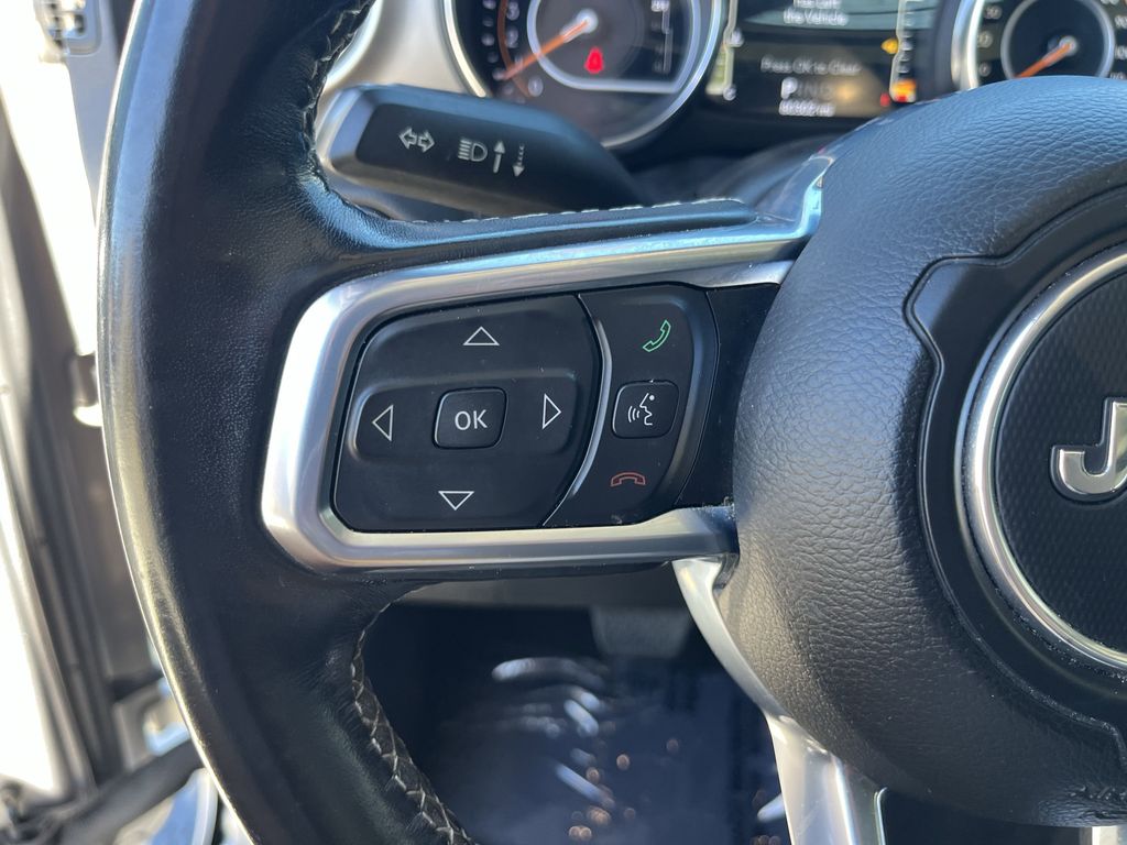 used 2021 Jeep Wrangler car, priced at $24,496